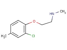2-(2-chloro-4-methylphenoxy)-N-methylethanamine 2-(2-chloro-4-methylphenoxy)-N-methylethanamine