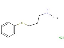 N-methyl-3-(phenylthio)-1-propanamine hydrochloride N-methyl-3-(phenylthio)-1-propanamine hydrochloride