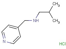 2-methyl-N-(4-pyridinylmethyl)-1-propanamine hydrochloride 2-methyl-N-(4-pyridinylmethyl)-1-propanamine hydrochloride