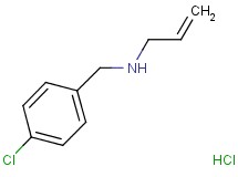 N-(4-chlorobenzyl)-2-propen-1-amine hydrochloride N-(4-chlorobenzyl)-2-propen-1-amine hydrochloride