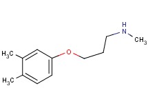 3-(3,4-dimethylphenoxy)-N-methyl-1-propanamine 3-(3,4-dimethylphenoxy)-N-methyl-1-propanamine