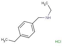 N-(4-ethylbenzyl)ethanamine hydrochloride N-(4-ethylbenzyl)ethanamine hydrochloride