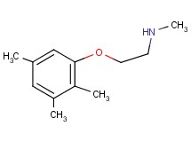 N-methyl-2-(2,3,5-trimethylphenoxy)ethanamine N-methyl-2-(2,3,5-trimethylphenoxy)ethanamine