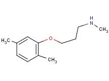 3-(2,5-dimethylphenoxy)-N-methyl-1-propanamine 3-(2,5-dimethylphenoxy)-N-methyl-1-propanamine
