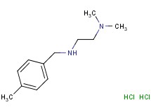 N,N-dimethyl-N'-(4-methylbenzyl)-1,2-ethanediamine dihydrochloride N,N-dimethyl-N'-(4-methylbenzyl)-1,2-ethanediamine dihydrochloride