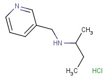 N-(3-pyridinylmethyl)-2-butanamine hydrochloride N-(3-pyridinylmethyl)-2-butanamine hydrochloride