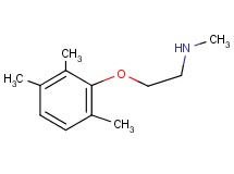 N-methyl-2-(2,3,6-trimethylphenoxy)ethanamine N-methyl-2-(2,3,6-trimethylphenoxy)ethanamine