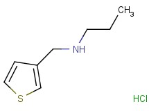 N-(3-thienylmethyl)-1-propanamine hydrochloride N-(3-thienylmethyl)-1-propanamine hydrochloride