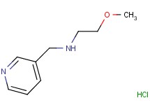 (2-methoxyethyl)(3-pyridinylmethyl)amine hydrochloride (2-methoxyethyl)(3-pyridinylmethyl)amine hydrochloride