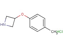 3-(4-methylphenoxy)azetidine 3-(4-methylphenoxy)azetidine