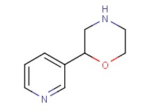 2-(3-pyridinyl)morpholine 2-(3-pyridinyl)morpholine
