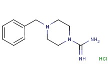 4-benzyl-1-piperazinecarboximidamide