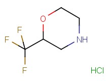 2-(trifluoromethyl)morpholine hydrochloride 2-(trifluoromethyl)morpholine hydrochloride