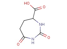 2,7-dioxo-1,3-diazepane-4-carboxylic acid
