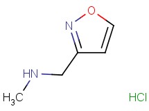 (3-isoxazolylmethyl)methylamine hydrochloride