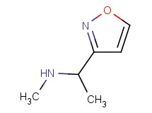 1-(3-isoxazolyl)-N-methylethanamine