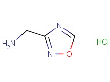(1,2,4-oxadiazol-3-ylmethyl)amine hydrochloride