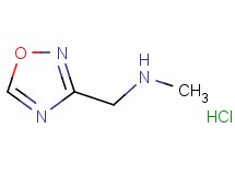N-methyl-1-(1,2,4-oxadiazol-3-yl)methanamine hydrochloride