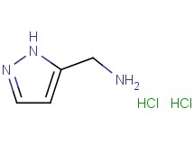 (1H-pyrazol-5-ylmethyl)amine dihydrochloride