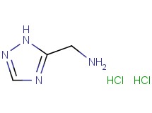 (1H-1,2,4-triazol-5-ylmethyl)amine dihydrochloride