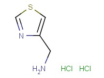 (1,3-thiazol-4-ylmethyl)amine dihydrochloride