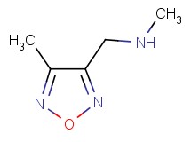 N-methyl-1-(4-methyl-1,2,5-oxadiazol-3-yl)methanamine
