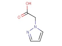 1H-pyrazol-1-ylacetic acid
