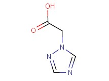 1H-1,2,4-triazol-1-ylacetic acid