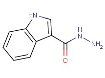 1H-indole-3-carbohydrazide