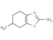 6-methyl-4,5,6,7-tetrahydro-1,3-benzothiazol-2-amine