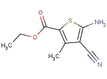 ethyl 5-amino-4-cyano-3-methylthiophene-2-carboxylate