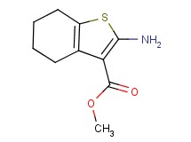 methyl 2-amino-4,5,6,7-tetrahydro-1-benzothiophene-3-carboxylate