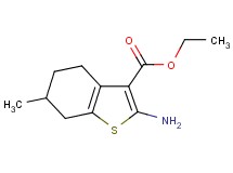 ethyl 2-amino-6-methyl-4,5,6,7-tetrahydro-1-benzothiophene-3-carboxylate