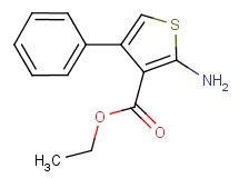 ethyl 2-amino-4-phenylthiophene-3-carboxylate