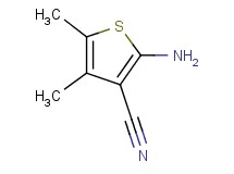 2-amino-4,5-dimethylthiophene-3-carbonitrile