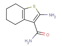 2-amino-4,5,6,7-tetrahydro-1-benzothiophene-3-carboxamide