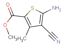 methyl 5-amino-4-cyano-3-methylthiophene-2-carboxylate