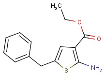 ethyl 2-amino-5-benzylthiophene-3-carboxylate