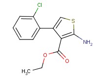 ethyl 2-amino-4-(2-chlorophenyl)thiophene-3-carboxylate