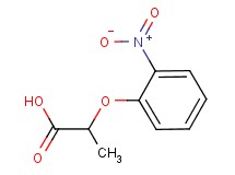 2-(2-nitrophenoxy)propanoic acid