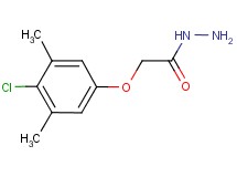 2-(4-chloro-3,5-dimethylphenoxy)acetohydrazide