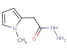 2-(1-methyl-1H-pyrrol-2-yl)acetohydrazide