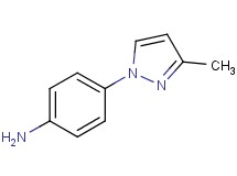 4-(3-methyl-1H-pyrazol-1-yl)aniline