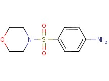 4-(morpholin-4-ylsulfonyl)aniline