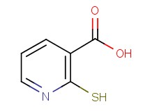 2-mercaptonicotinic acid