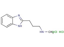 [3-(1H-benzimidazol-2-yl)propyl]methylamine dihydrochloride