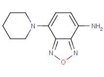 7-piperidin-1-yl-2,1,3-benzoxadiazol-4-amine