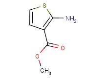 methyl 2-aminothiophene-3-carboxylate