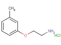 [2-(3-methylphenoxy)ethyl]amine hydrochloride