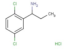 [1-(2,5-dichlorophenyl)propyl]amine hydrochloride